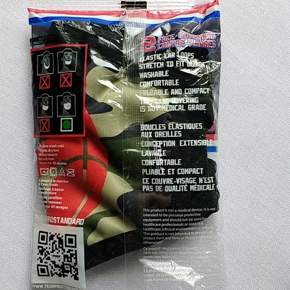 Toronto Raptors NBA Face Coverings - Picture 4 of 4